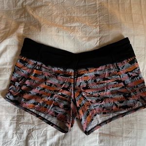 Lululemon running shorts